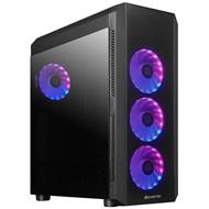 CHIEFTEC MidT Scorpion 4 GL-04B-OP / ATX / 2x USB3.0 / 1x USB2.0 / 4x120mm fan / ARGB/ průhledná bočnice / černá