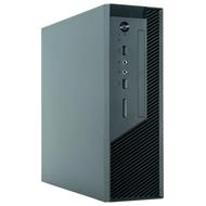 CHIEFTEC Mini ITX BU-12B / 2x USB 3.0 / zdroj 250W / černý