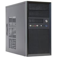 CHIEFTEC MiniT CT-01B, mATX, 350W ATX zdroj, černý