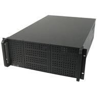 CHIEFTEC rack 19" 4U UNC-410F-B 400W, černý