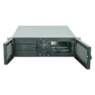 CHIEFTEC skříň Rackmount 3U ATX/mATX, UNC-310A-B, bez zdroje