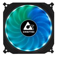 CHIEFTEC ventilátor Tornado / 120mm fan / RGB LED / ultratichý 16 dBa