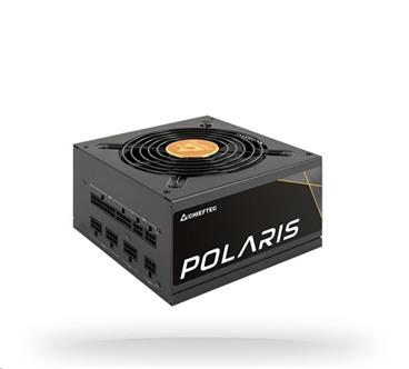 CHIEFTEC zdroj Polaris Series, PPS-550FC, 550W, ATX-12V V.2.4, PS2, 12cm fan, Active PFC, Modular, 80+ Gold