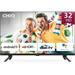 CHiQ L32G7LX TV 32", HD, smart, Android 11, dbx-tv, Dolby Audio, Frameless
