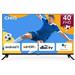 CHiQ L40G7L TV 40", FHD, smart, Android 11, dbx-tv, Dolby Audio, Frameless