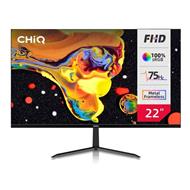 CHiQ MT 22P610FS 22", FHD, 75 Hz, Frameless, černý