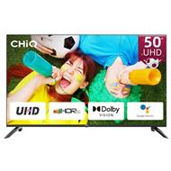 CHiQ U50G7LX TV 50", UHD, smart, Android, Dolby Vision, Frameless