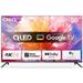 CHiQ U50QM8E TV 50", UHD, QLED, smart, Google TV, dbx-tv, Dolby Audio, Frameless
