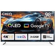 CHiQ U98F8TG TV 98", QLED, Smart Google, 144 Hz, Ultra HD, Dolby Audio, HDR 10