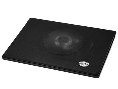 chladicí ALU podstavec Coolermaster i300 pro NTB 7-17" black, 16cm blue LED fan