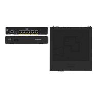 Cisco 921 Gigabit Ethernet security router with internal power supply