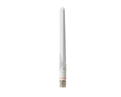 Cisco Aironet Antena 2.4 GHz 2 dBi/5 GHz 4 dBi Dipole Ant., White, RP-TNC