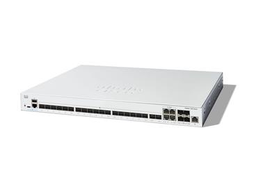 Cisco Catalyst 1300-24XS - Přepínač - L3 - inteligentní - 24 x 10GBase-X + 4 x combo 10 Gigabit SFP+/RJ-45 - Lze montovat do rozv