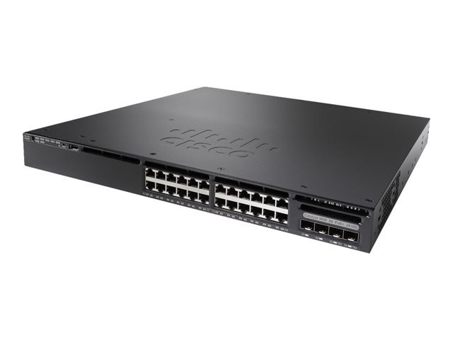 Cisco Catalyst 3650 24 Port mGig, 4x10G Uplink, IP Base