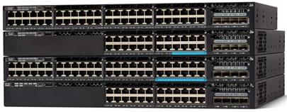 Cisco Catalyst 3650 24 Port Mini, 2x1G 2x10G Uplink, IP Base
