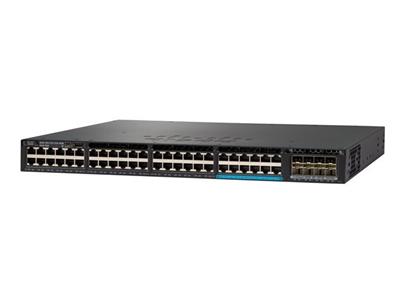 Cisco Catalyst 3650 48 Port mGig, 2x40G Uplink, IP Base