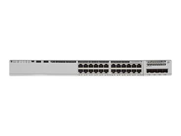 Cisco Catalyst 9200 - Network Essentials - přepínač - L3 - inteligentní - 24 x 10/100/1000 (PoE+) - Lze montovat do rozvaděče - P