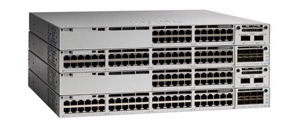 Cisco Catalyst 9300X - Network Essentials - přepínač - L3 - řízený - 48 x 100/1000/2.5G/5G/10GBase-T - Lze montovat do rozvaděče