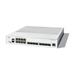 Cisco Catalyst switch C1300-16XTS (8x10GbE,8xSFP+)