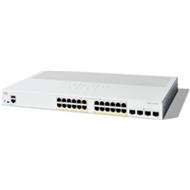 Cisco Catalyst switch C1300-24FP-4G (24xGbE,4xSFP,24xPoE+,375W) - REFRESH