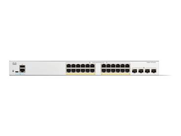 Cisco Catalyst switch C1300-24FP-4X (24xGbE,4xSFP+,24xPoE+,375W)