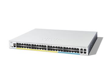 Cisco Catalyst switch C1300-48MGP-4X (32xGbE,16x2,5GbE,4xSFP+,48xPoE+,740W)