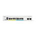 Cisco Catalyst switch C1300-8MGP-2X (4xGbE,4x2,5GbE,2xSFP+,8xPoE+,120W,fanless)