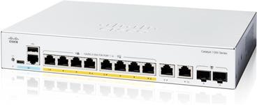 Cisco Catalyst switch C1300-8P-E-2G (8xGbE,2xGbE/SFP combo,8xPoE+,60W,fanless)