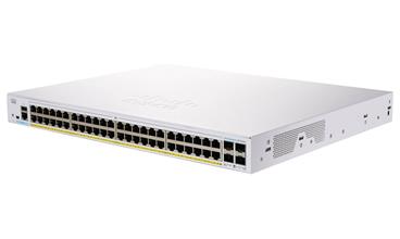 Cisco CBS350-48P-4X-EU 48-port GE Switch, PoE, 4x 10G SFP+