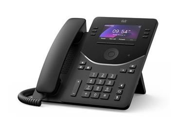 Cisco Desk Phone 9851 - Telefon VoIP - s Trusted Platform Module (TPM) 2.0 s identifikací volajícího/čekajícím hovorem - SIP, RTC