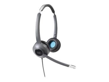 Cisco Headset 522 (Wired Dual with 3.5mm connector and USB-A Adapter)