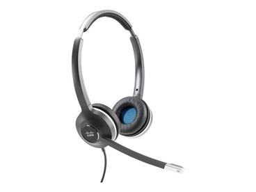 Cisco Headset 532 (Wired Dual with Quick Disconnect coiled RJ Headset Cable)