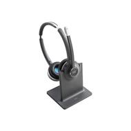 Cisco Headset 562 Wireless Dual Headset with Multibase Station. Frequency Band: Europe, U.K.