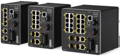 Cisco IE 8 10/100,2 T/SFP, Lite