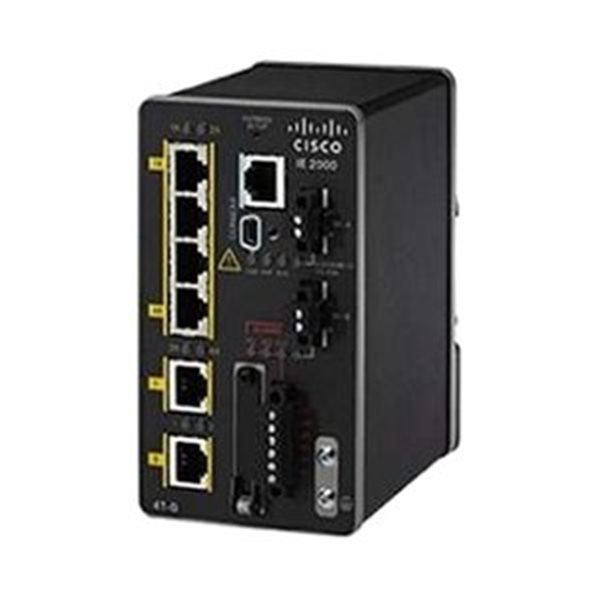 Cisco Industrial Ethernet 2000 IE-2000-4TS-B (4x10/100/2xSFP)