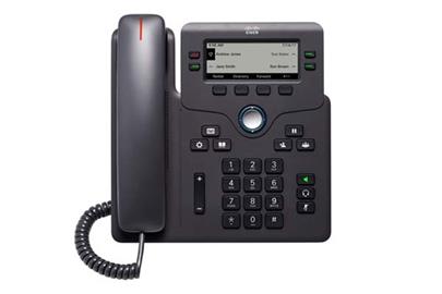 Cisco IP Phone 6841 with power adapter
