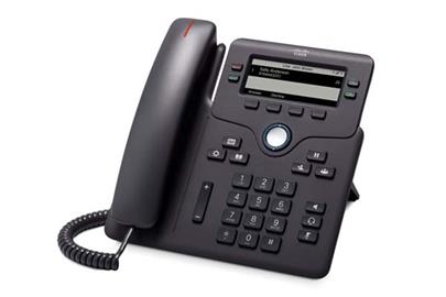 Cisco IP Phone 6851 with power adapter