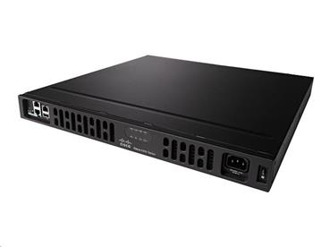 Cisco ISR 4331 service router, 5xGbE, 2xUSB, 4GBRAM