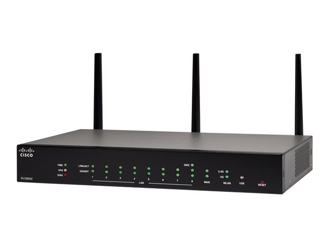 Cisco RV260W Wireless-AC VPN Router