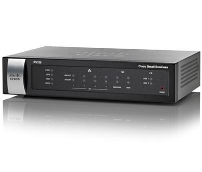 Cisco RV320 Gigabit Dual WAN VPN Router