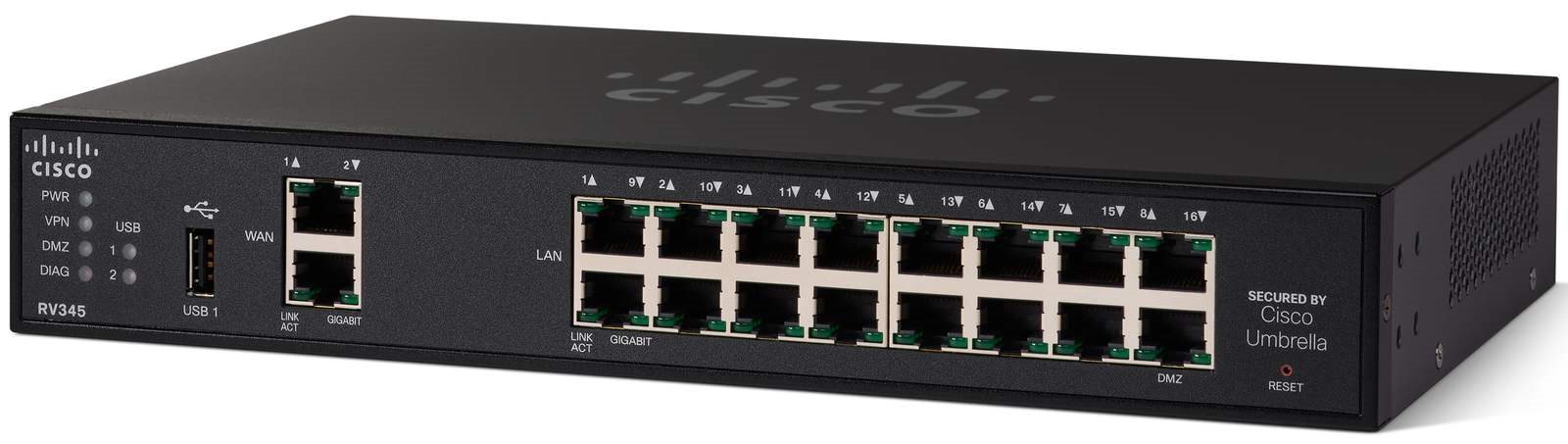 Cisco RV345 Dual WAN Gigabit VPN Router REFRESH