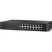 Cisco SF110-16 16-Port 10/100 Unmanaged Switch Cisco SF110-16 16-Port 10/100 Switch rack-mountable REFRESH