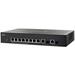 Cisco SF302-08PP/ L3 Switch/ 8x 10/100/ 2x 1G Combo/ 8x PoE+ (62W)/ desktop