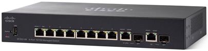 Cisco SF352-08 8-port 10/100 Managed Switch REFRESH