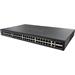Cisco SF550X-48MP-K9-EU Switch: L3 managed, 48 x 10/100 + 2 x 10 GE combo + 2 x 10GE SFP+, rack-mountable, Max PoE REF