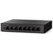 Cisco SG110-08HP 8-Port PoE Gigabit Switch, PoE 32W/4ports REFRESH