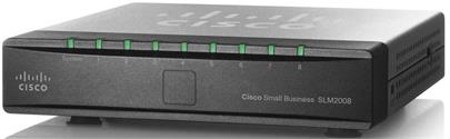 Cisco SG200-08 8-port Gigabit Smart Switch REFRESH