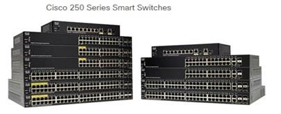 Cisco SG250-18 16-port Gigabit Switch, 2x SFP