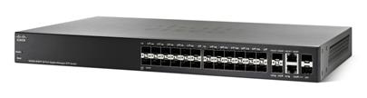 Cisco SG300-28SFP, 26xGigabit SFP +2xCombo miniGBIC Switch