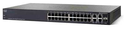 Cisco SG350-28MP 28-port Gigabit POE Managed Switch, PoE+ 382W/24 ports